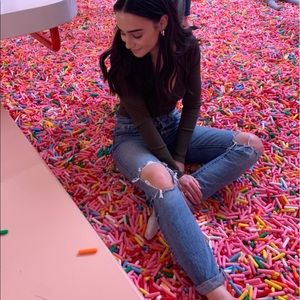 Levi’s 501 Ripped Skinny Jeans